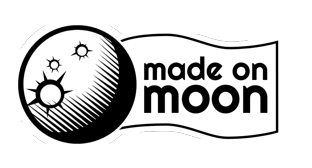Madeonmoon logo - strony www